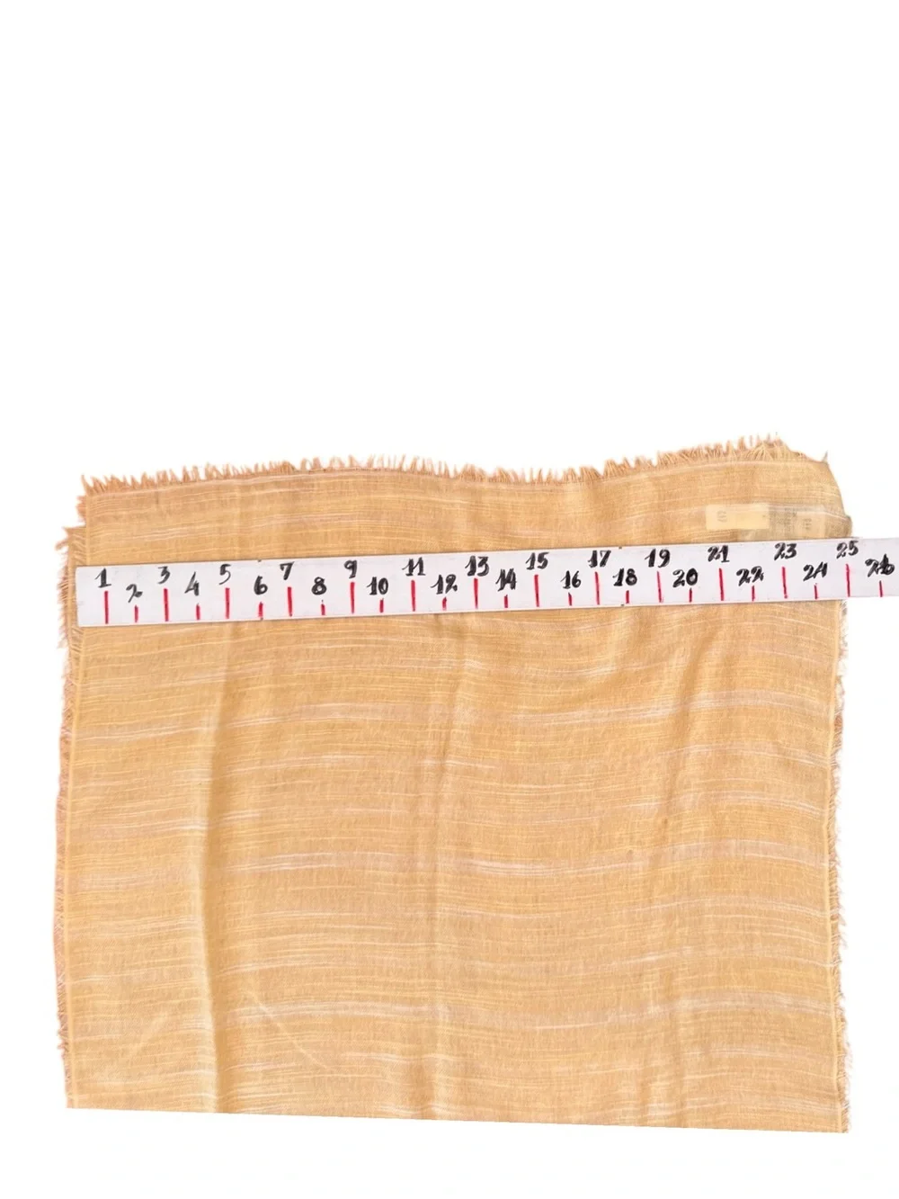 GAP NEW Lightweight Yellow Woven Scarf